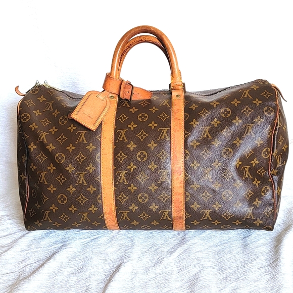 Louis Vuitton Keepall 50 Travel - Picture 2 of 14
